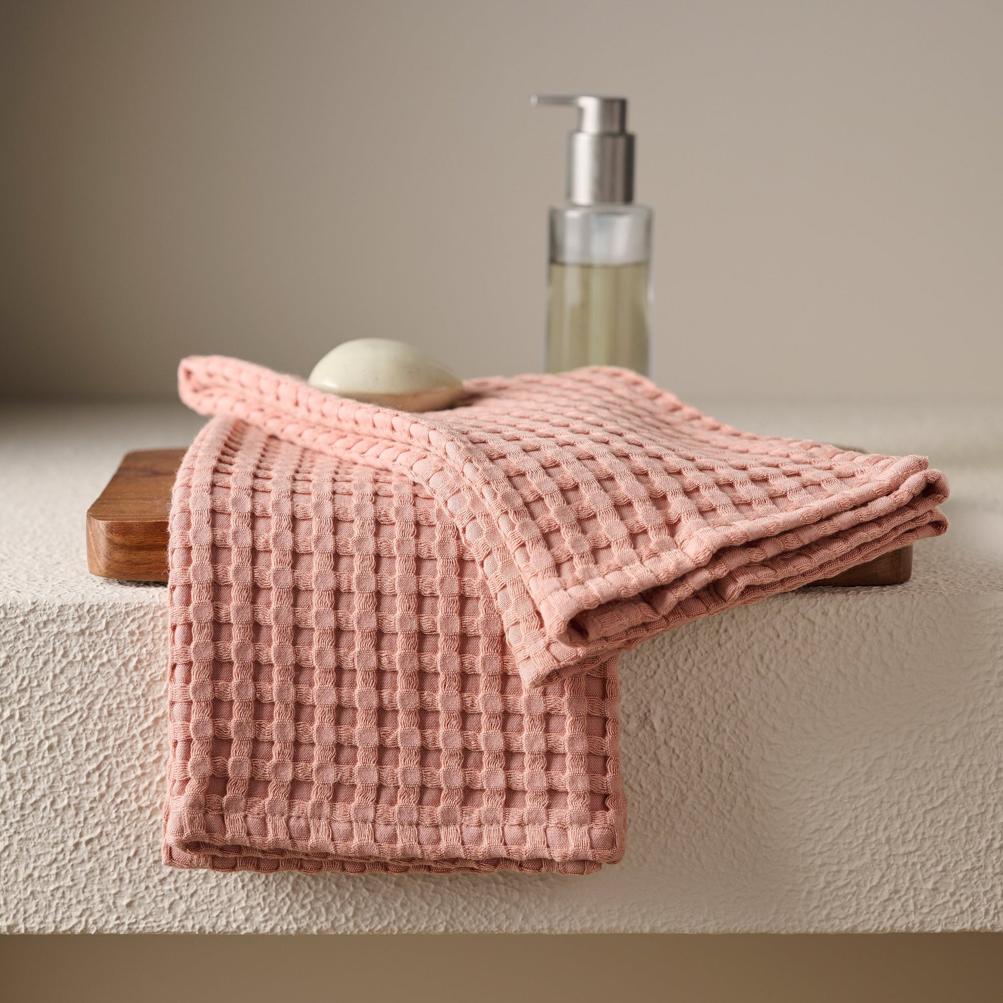Mosaic | Cotton Bamboo | Waffle | Hand Towel