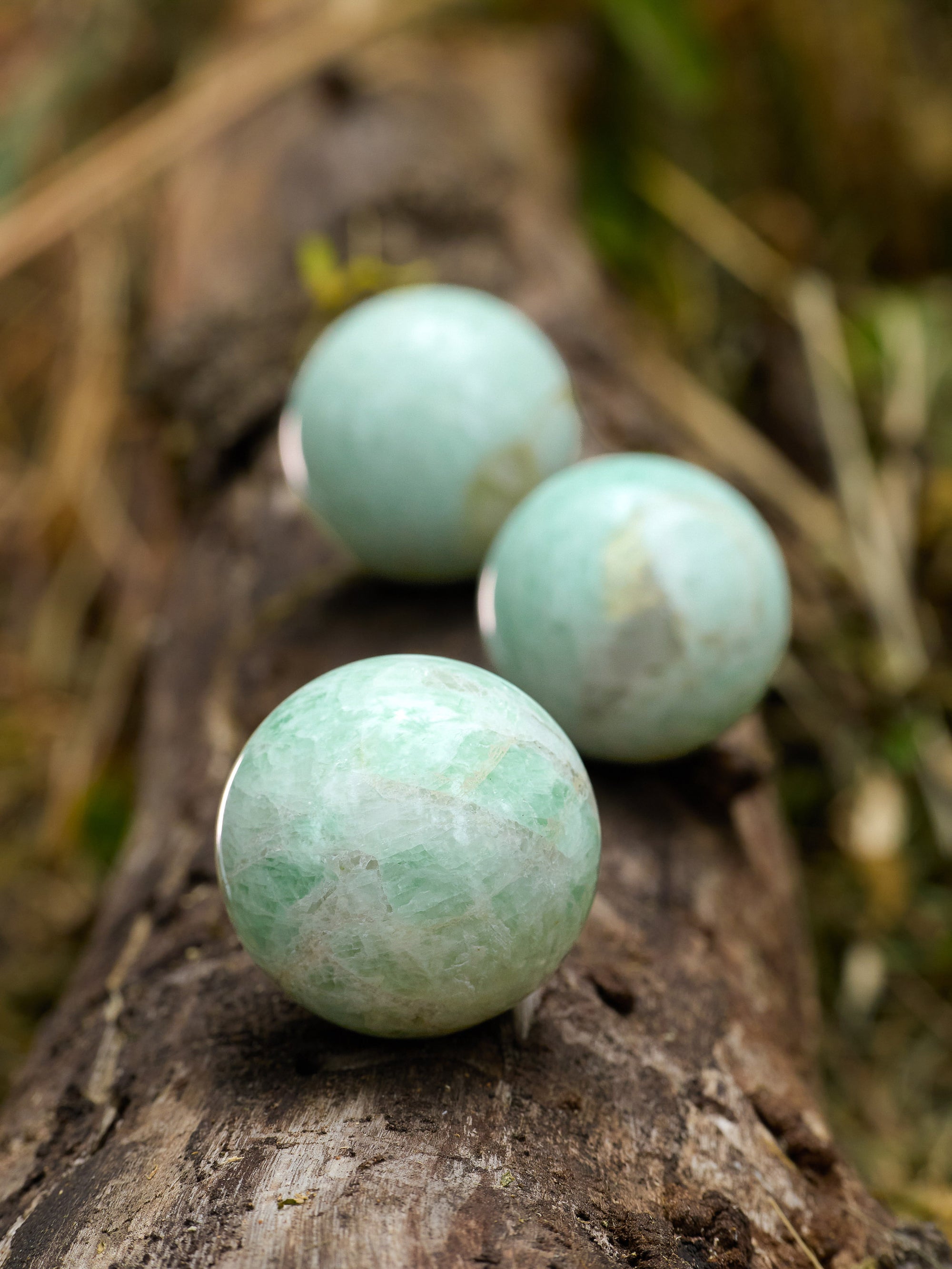 Semi-precious Gemstone - Amazonite Sphere