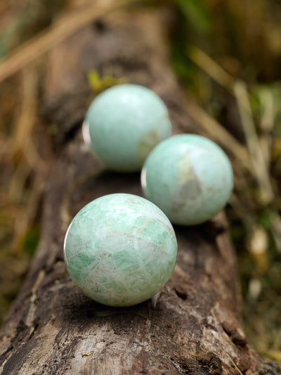 Semi-precious Gemstone - Amazonite Sphere