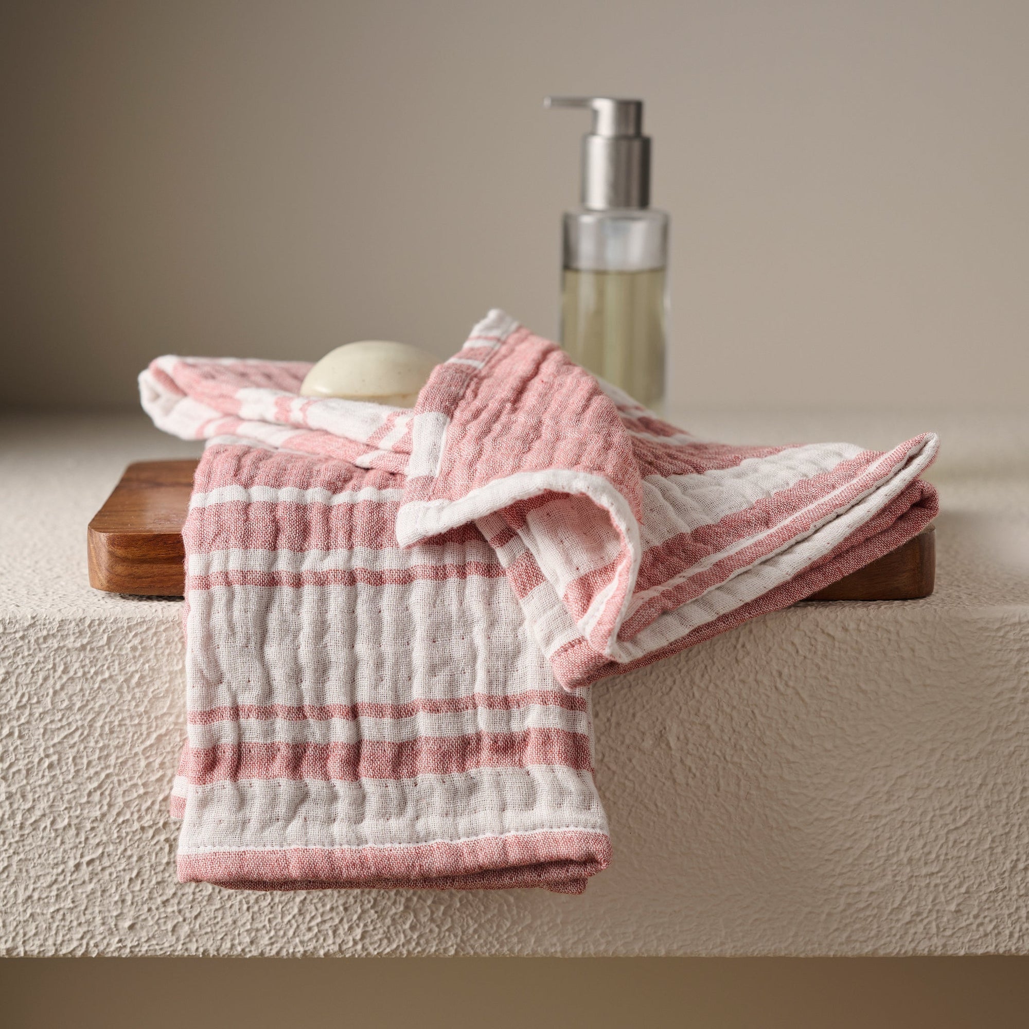 Trace | Cotton | Gauze | Hand Towel