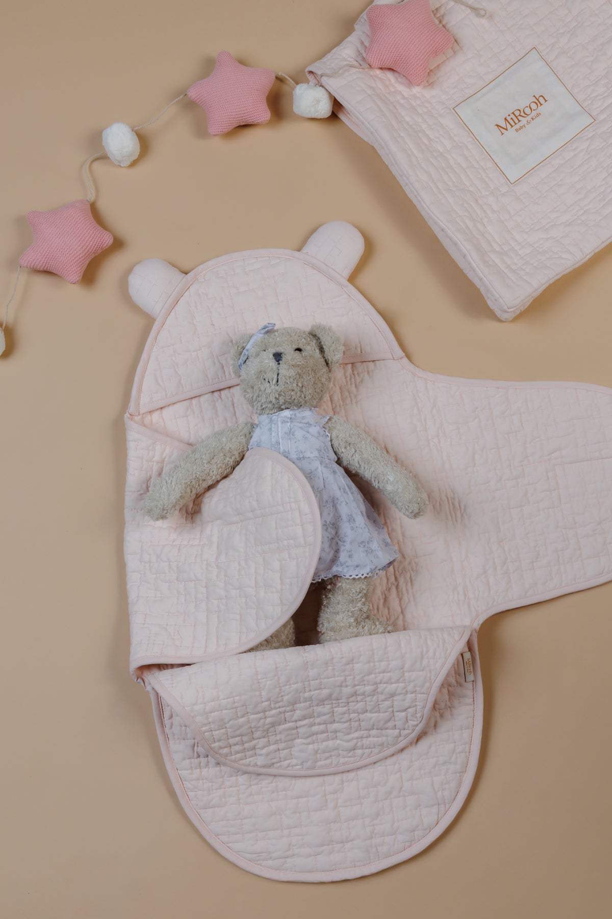 Newborn Organic Cotton Swaddle Wrap