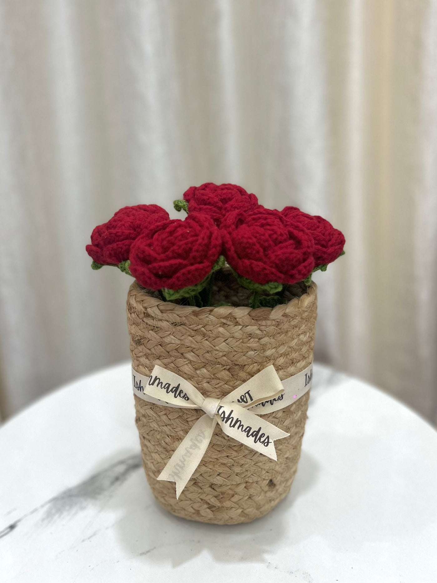 Everlasting Roses basket