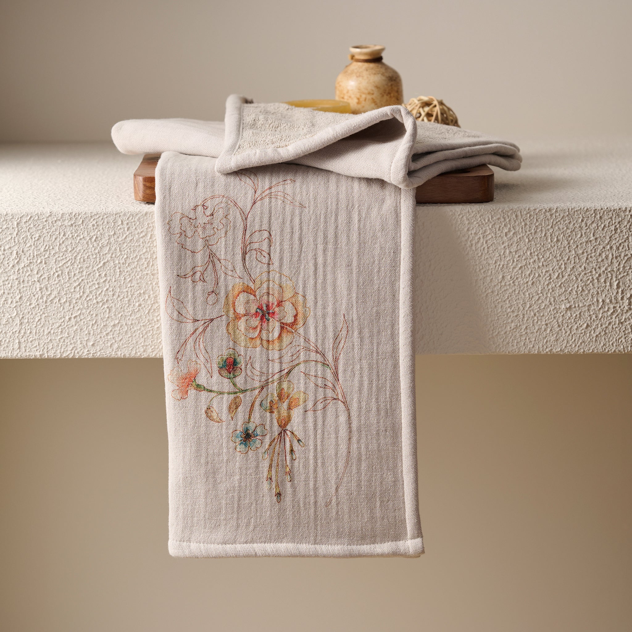 Sketchbook | Cotton | Hammam Terry | Hand Towel
