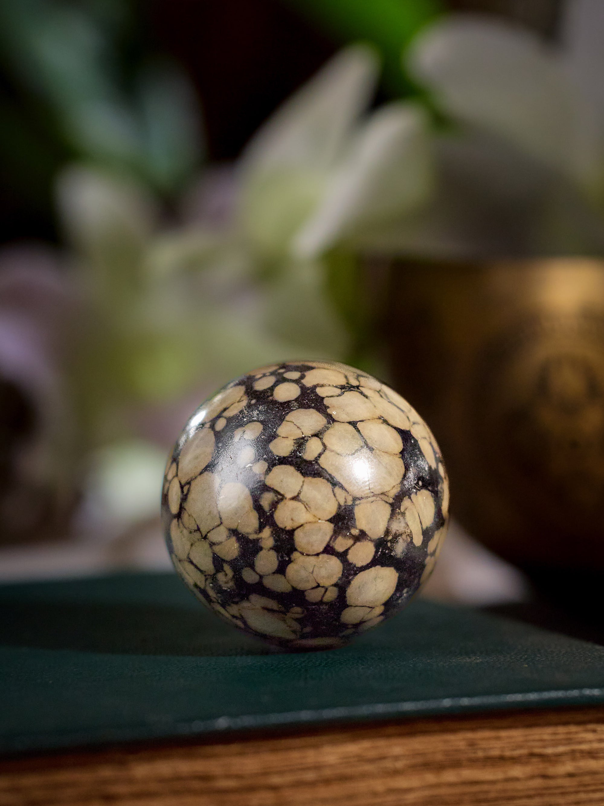 Semi-precious Gemstone - Scapolite Sphere