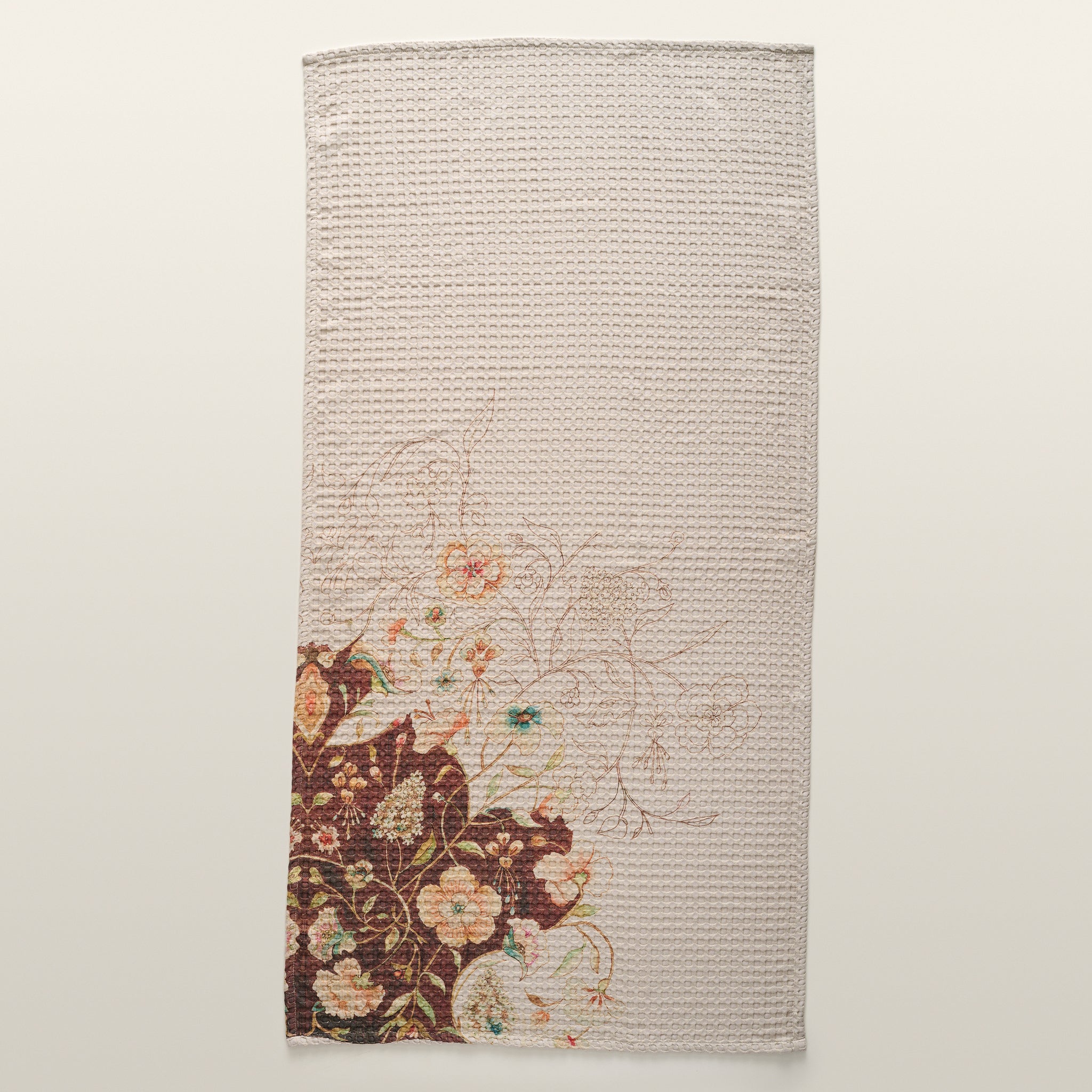 Sketchbook | Cotton Bamboo | Waffle | Bath Towel