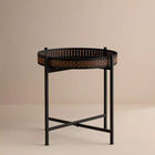 Weave Black Table