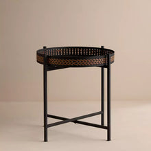 Weave Black Table