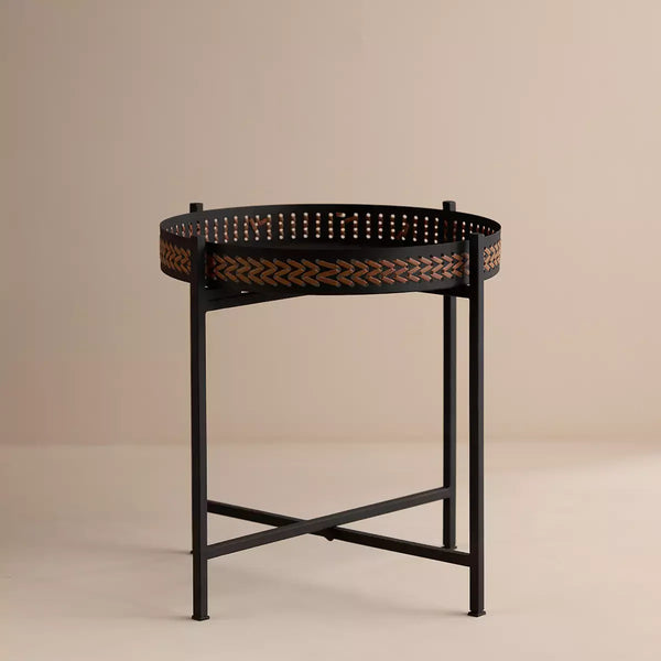 Weave Black Table