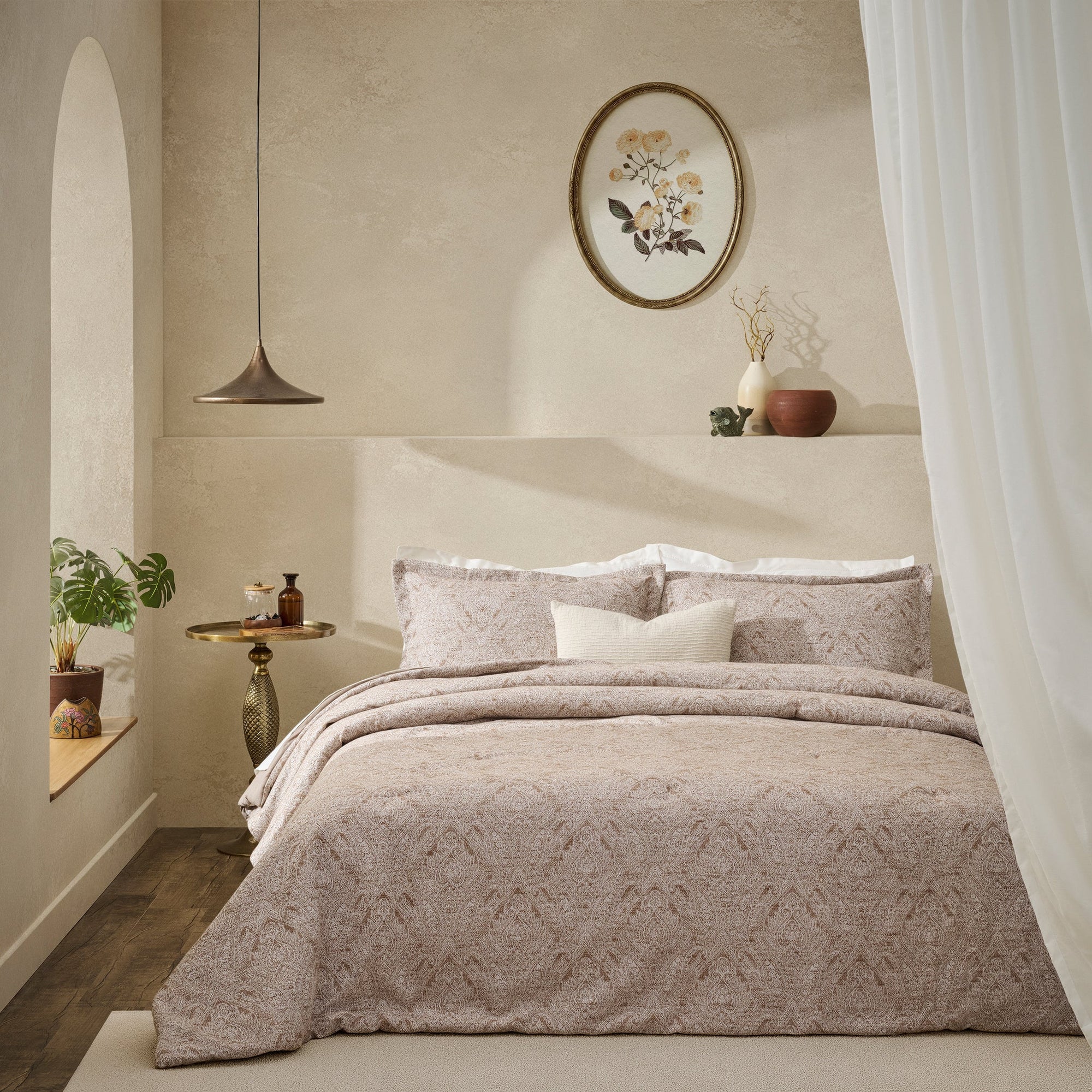 Paisley | Cotton Tencel | Jacquard | Comforter