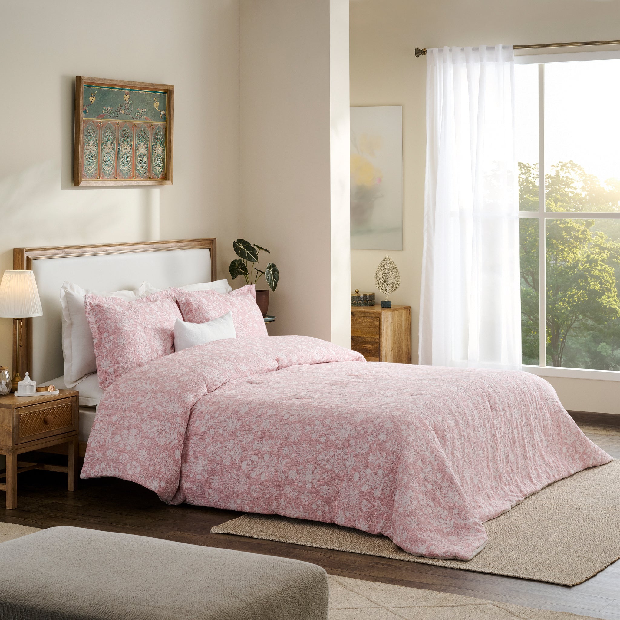 Heritage | Cotton Bamboo | Jacquard | Comforter