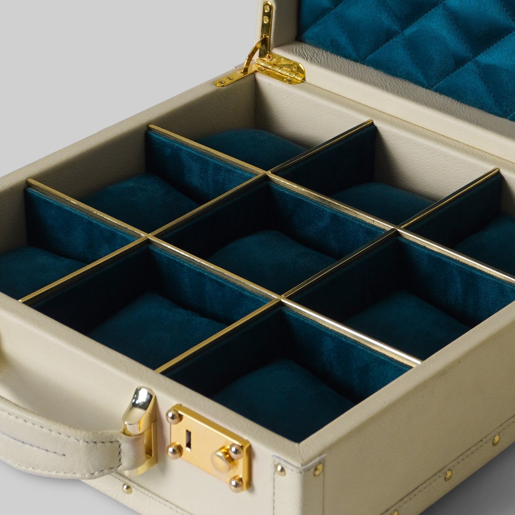 Luxury Ayodhya watch box India cultural gift for him - The Mage Home