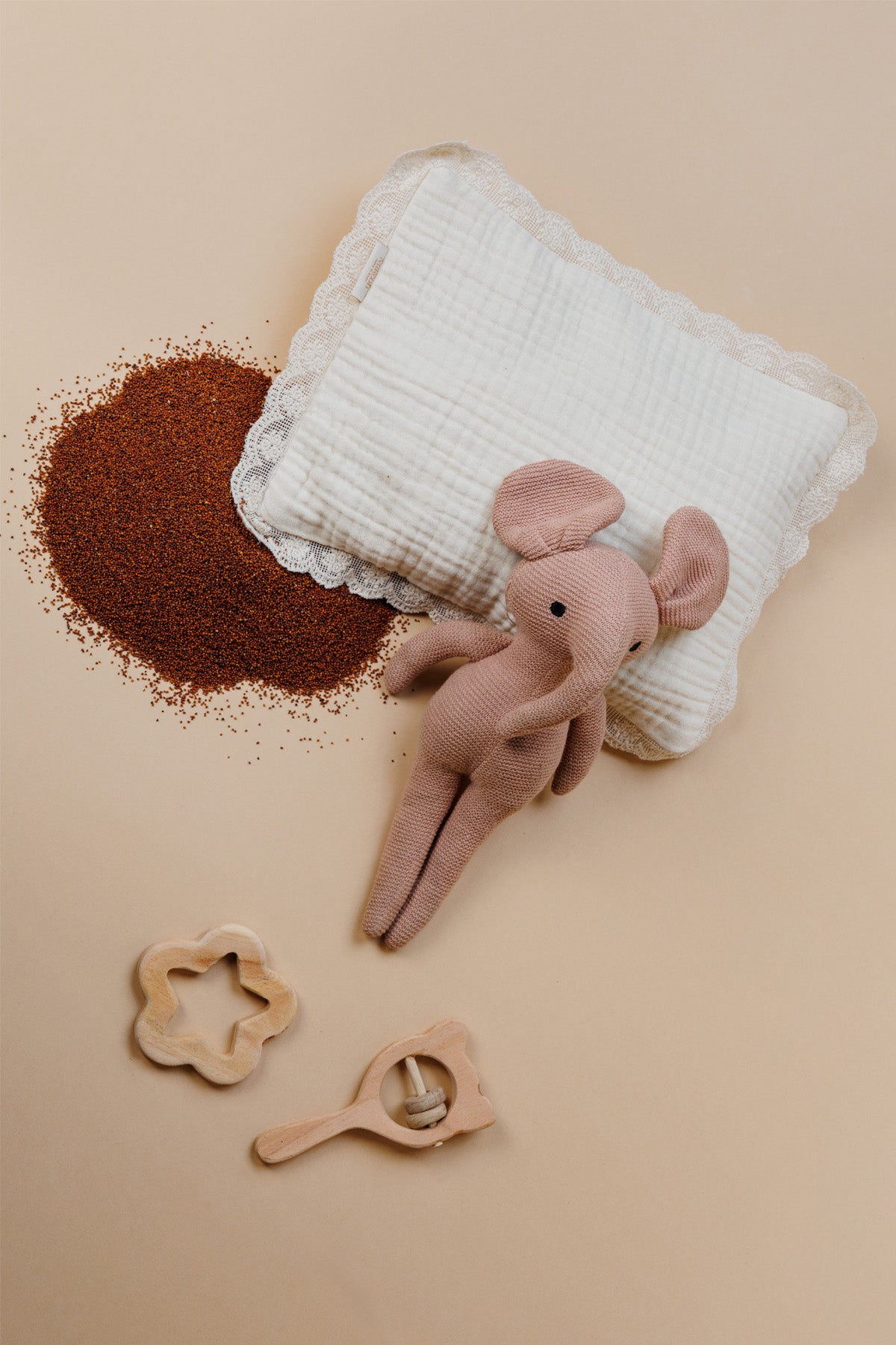 Newborn Head Support Rai Pillow
