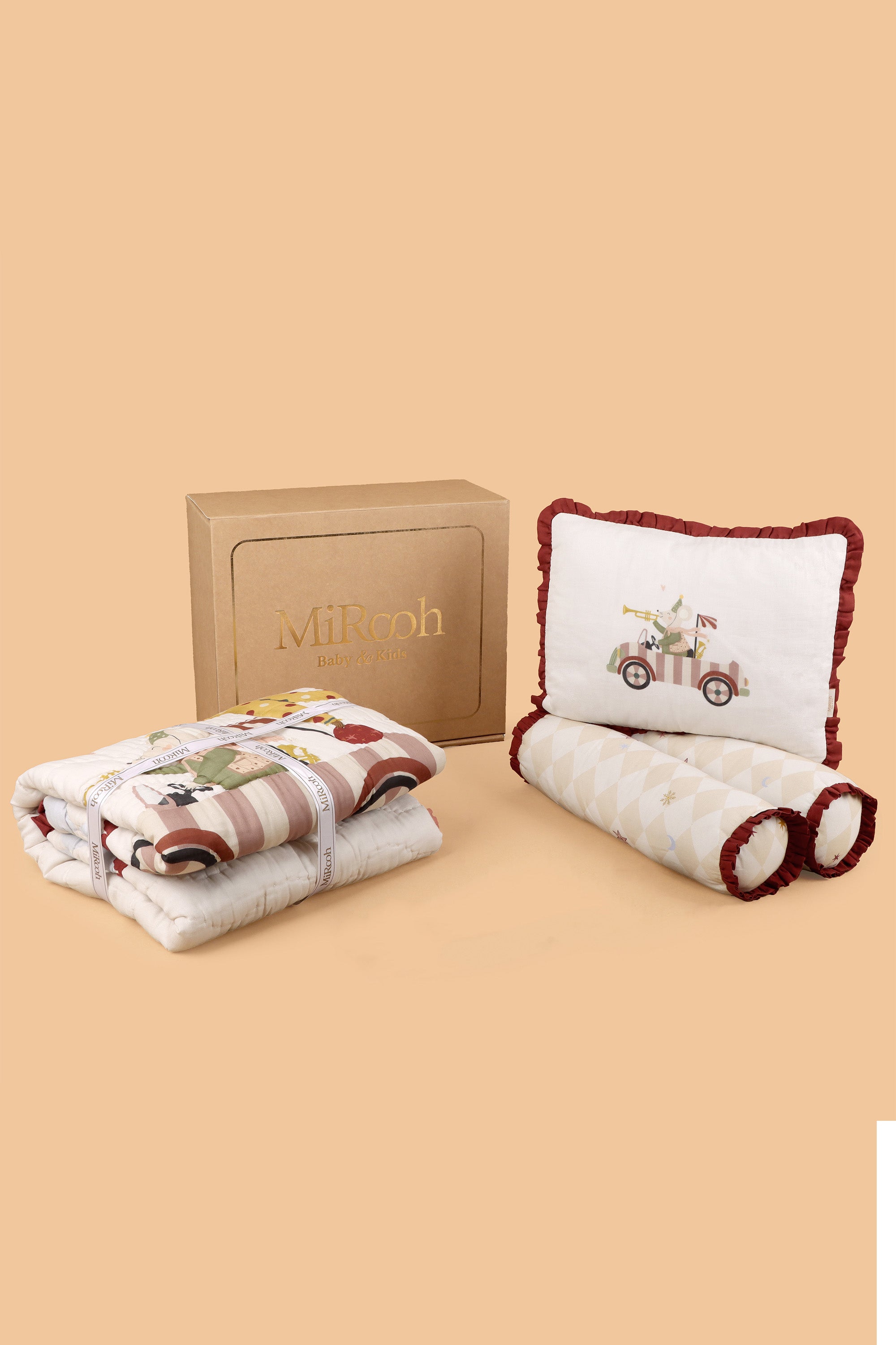 Petite Parade Essential Bedding Gift Set