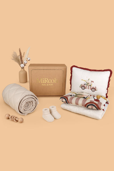Petite Parade Quilt and Pillow Set with Bumper
