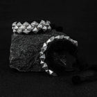 Dhari Pahuchi Silver Bracelet (pair)