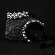 Dhari Pahuchi Silver Bracelet (pair)