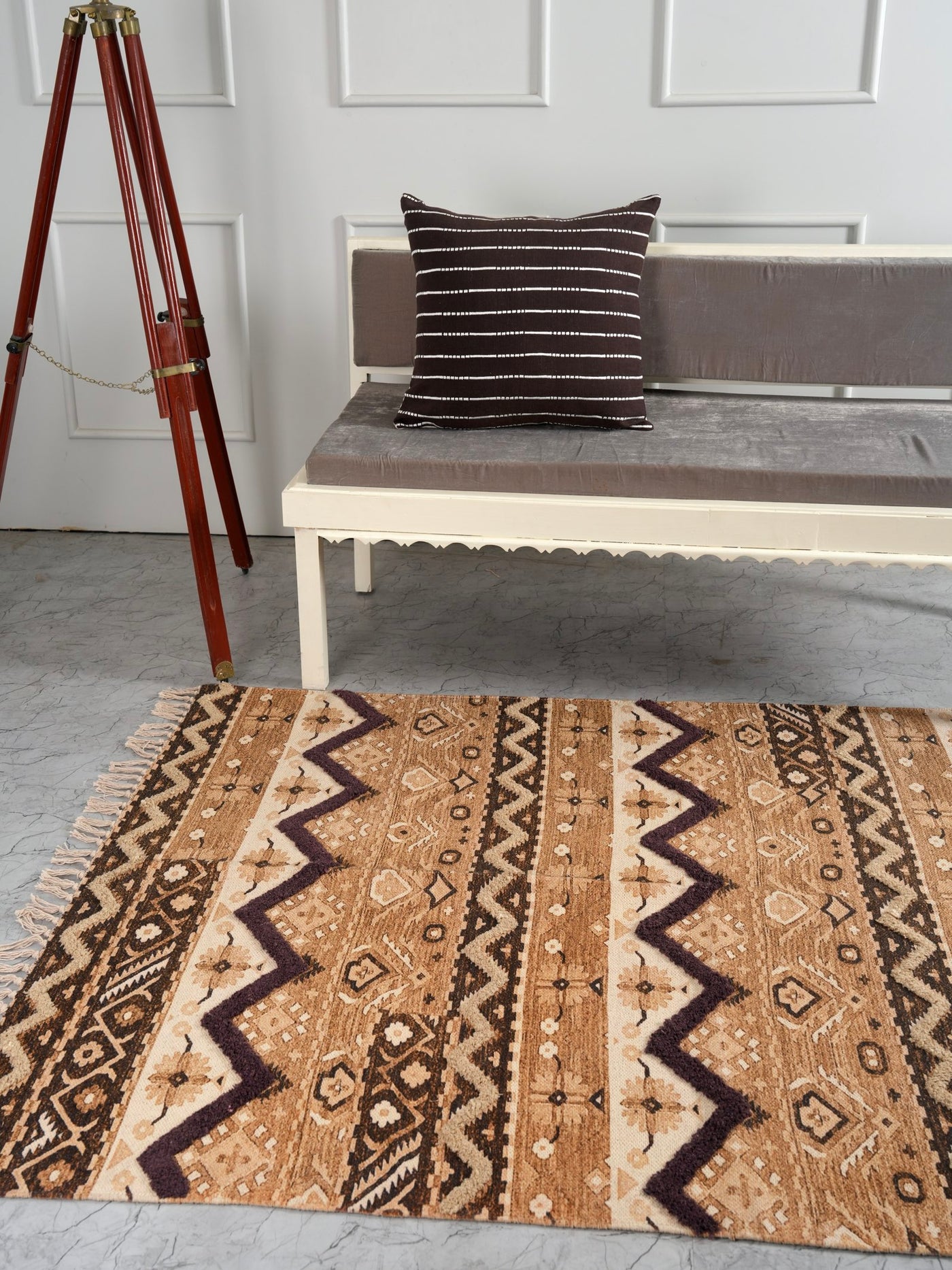 Elysium Embroidered Rug