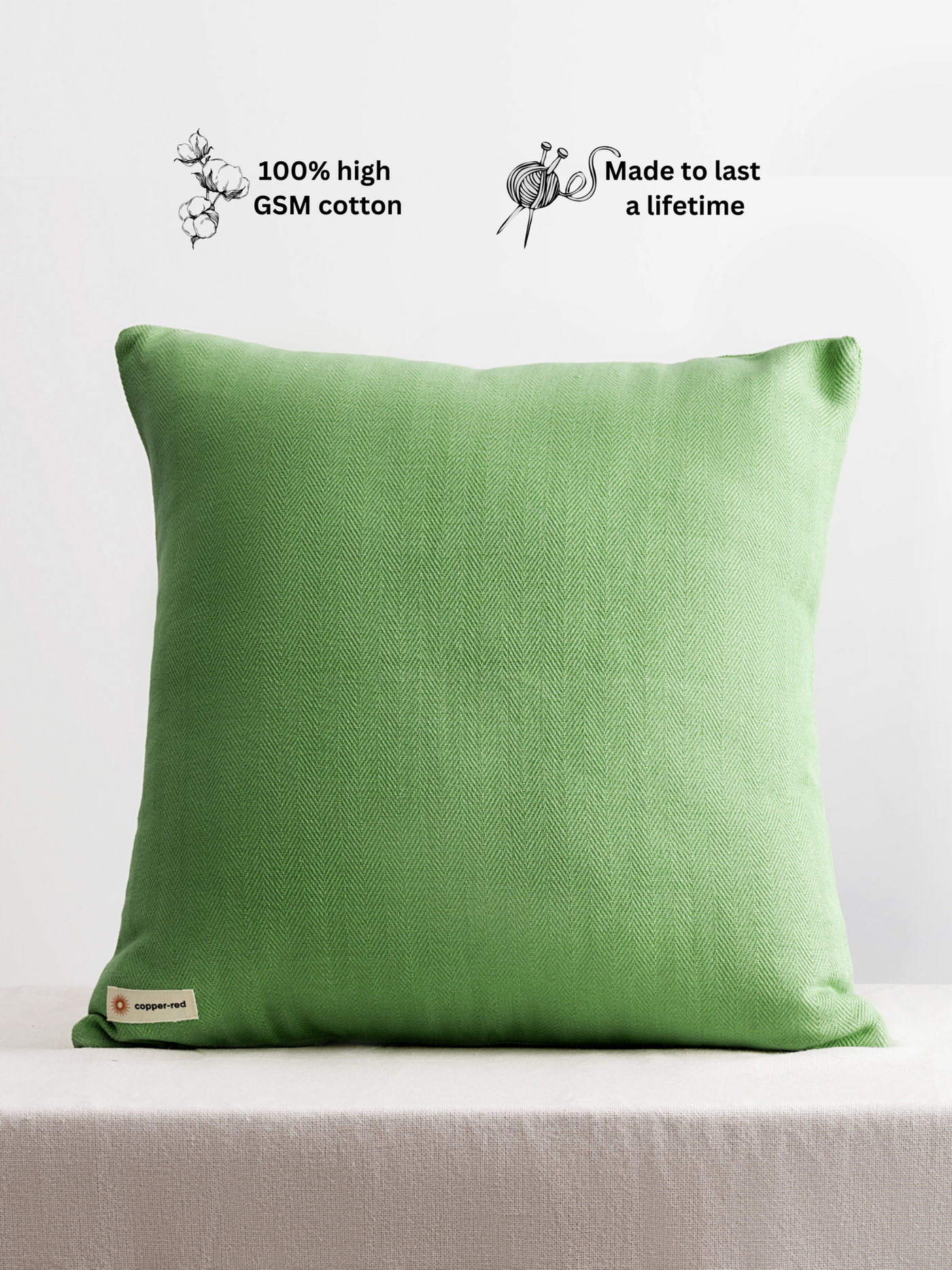 Throw Pillow Cover - Yala