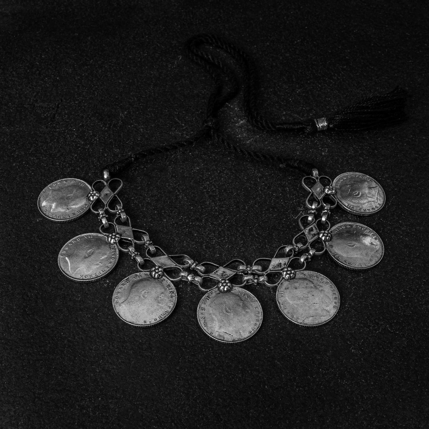 Silver Coin Jewellery - Sikka Haar