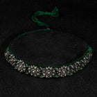 Chandak Guluband Silver Choker