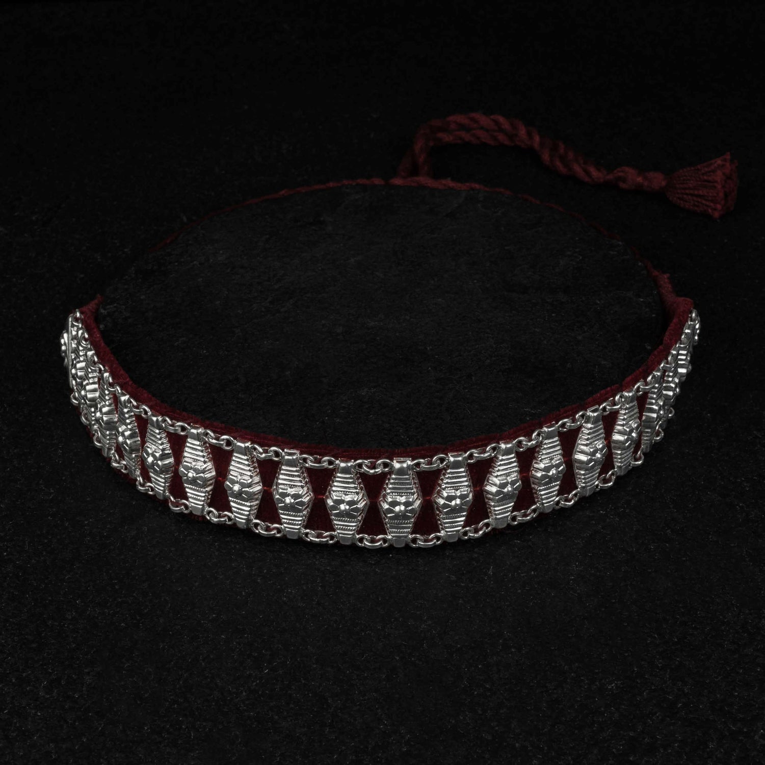 Koshika Silver Guluband