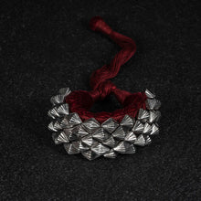 Pine Pahuchi Silver Bracelet