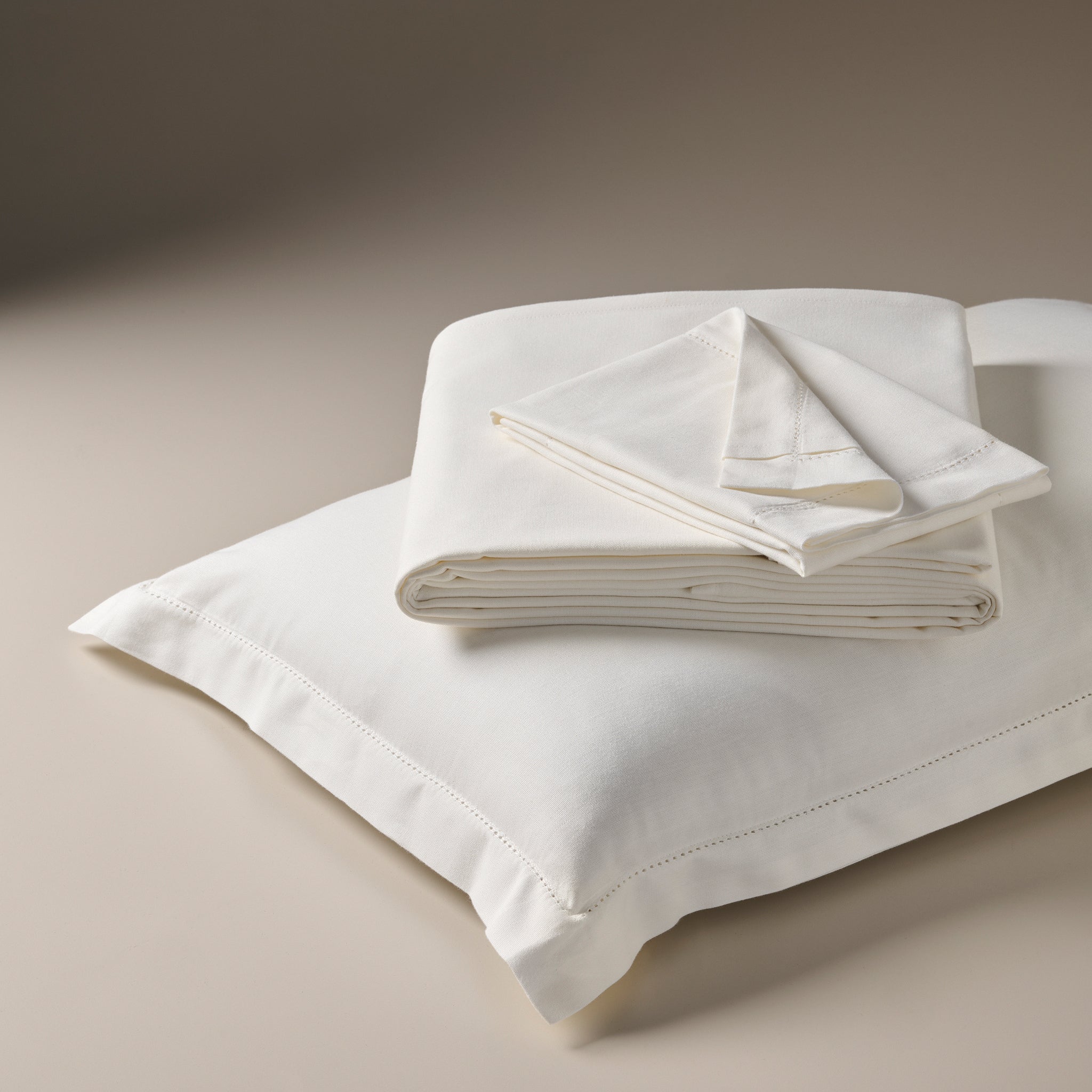 Pearl | Cotton Bamboo | Chambray | Bedsheet