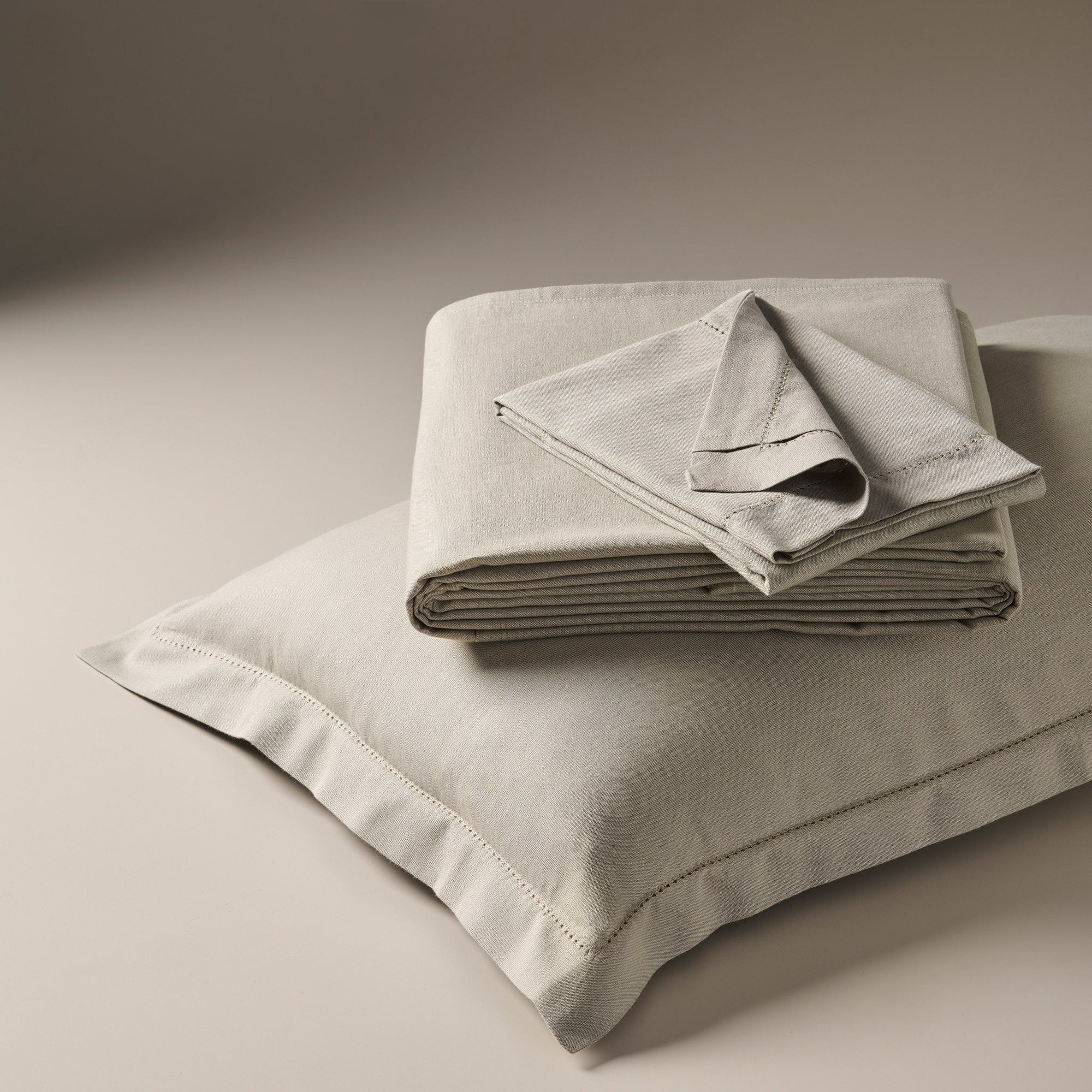 Fresh Eucalyptus | Cotton Bamboo | Chambray | Bedsheet