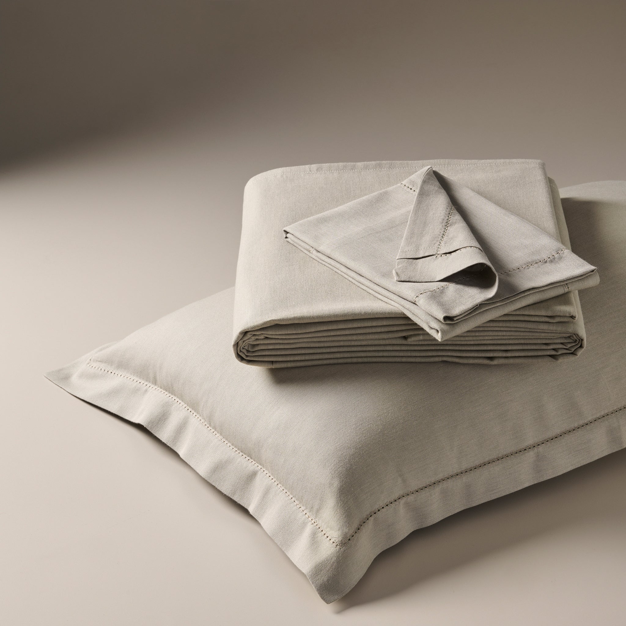 Fresh Eucalyptus | Cotton Bamboo | Chambray | Bedsheet