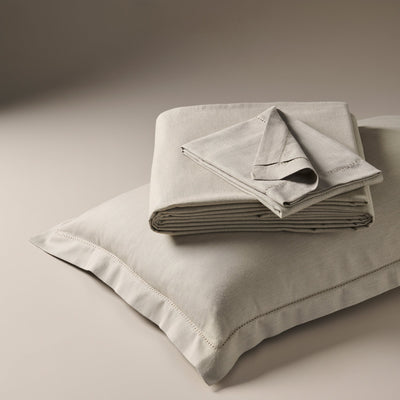Fresh Eucalyptus | Cotton Bamboo | Chambray | Bedsheet