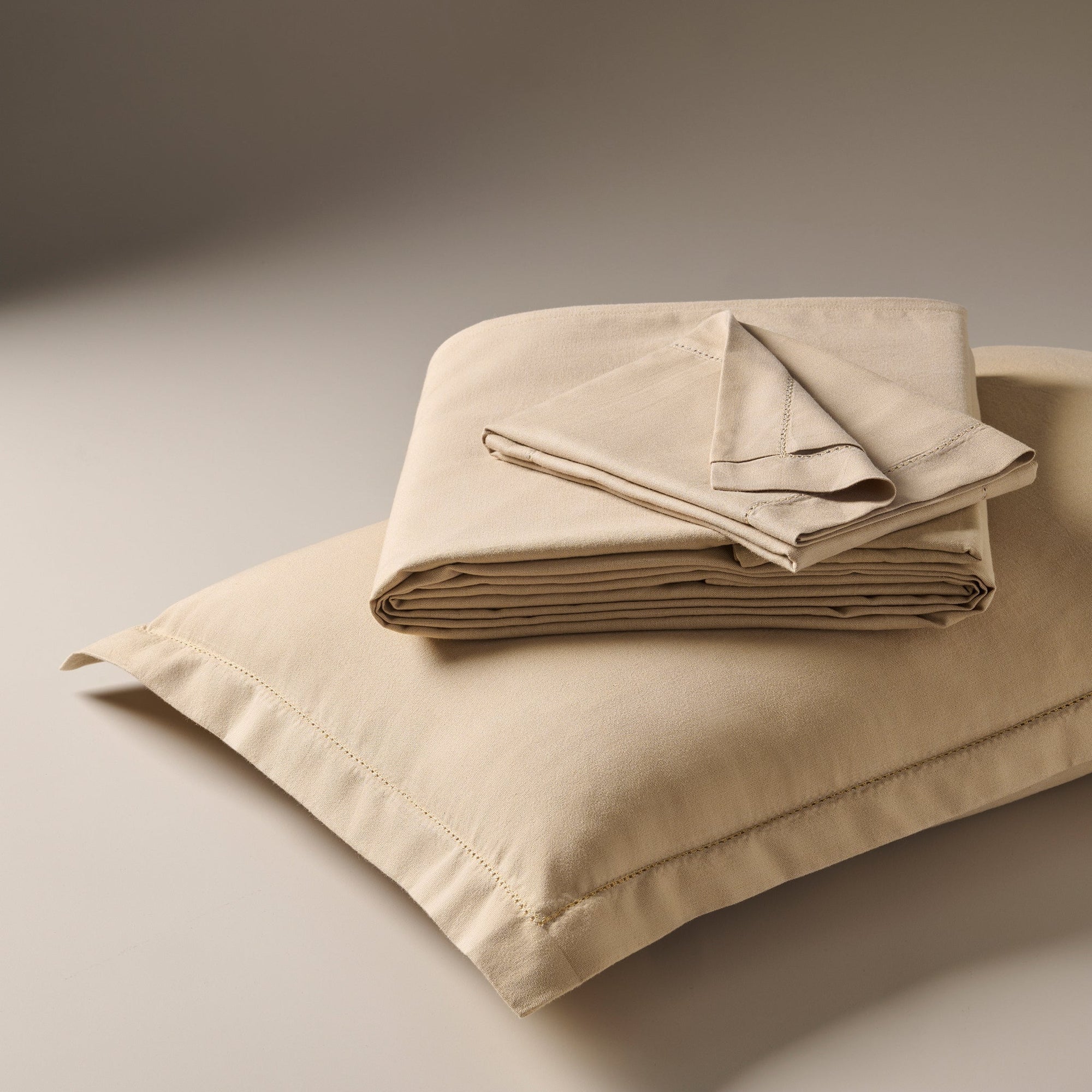 Inca Gold | Cotton Bamboo | Chambray | Bedsheet