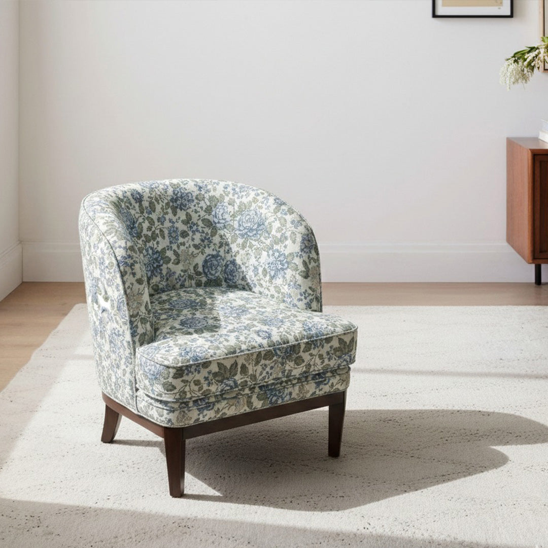 versailles Floral Chair