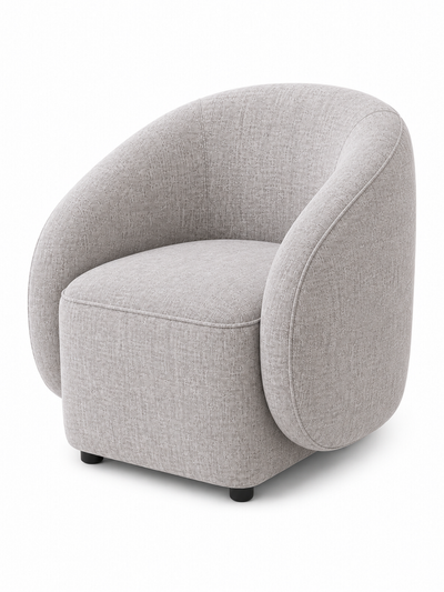 Luna Curve Accent Chair