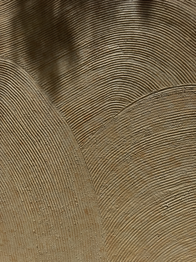 Gilded Grain Texture Artwork on Canvas Luxury Wall Art