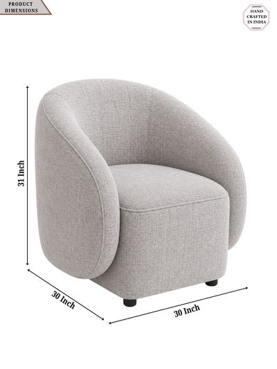 Luna Curve Accent Chair