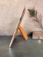 Silver Pichwai Photo Frame
