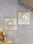 Quartz Hexagonal Kesar Elaichi Set