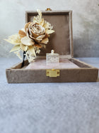 Rose Quartz Square Kesar Set - Small
