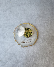 Customizable Elaichi Round Agate Favour