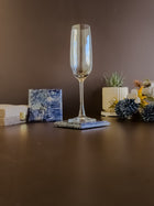 Sodalite Coaster - Square ( Set Of 2 )