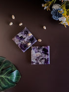 Amethyst Coaster - Square ( Set Of 2 )