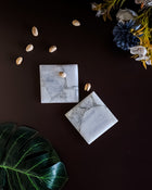 Quartz Coaster - Square ( Set Of 2 )