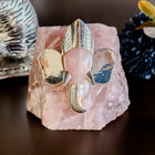Ganesha Rose Quartz Figurine