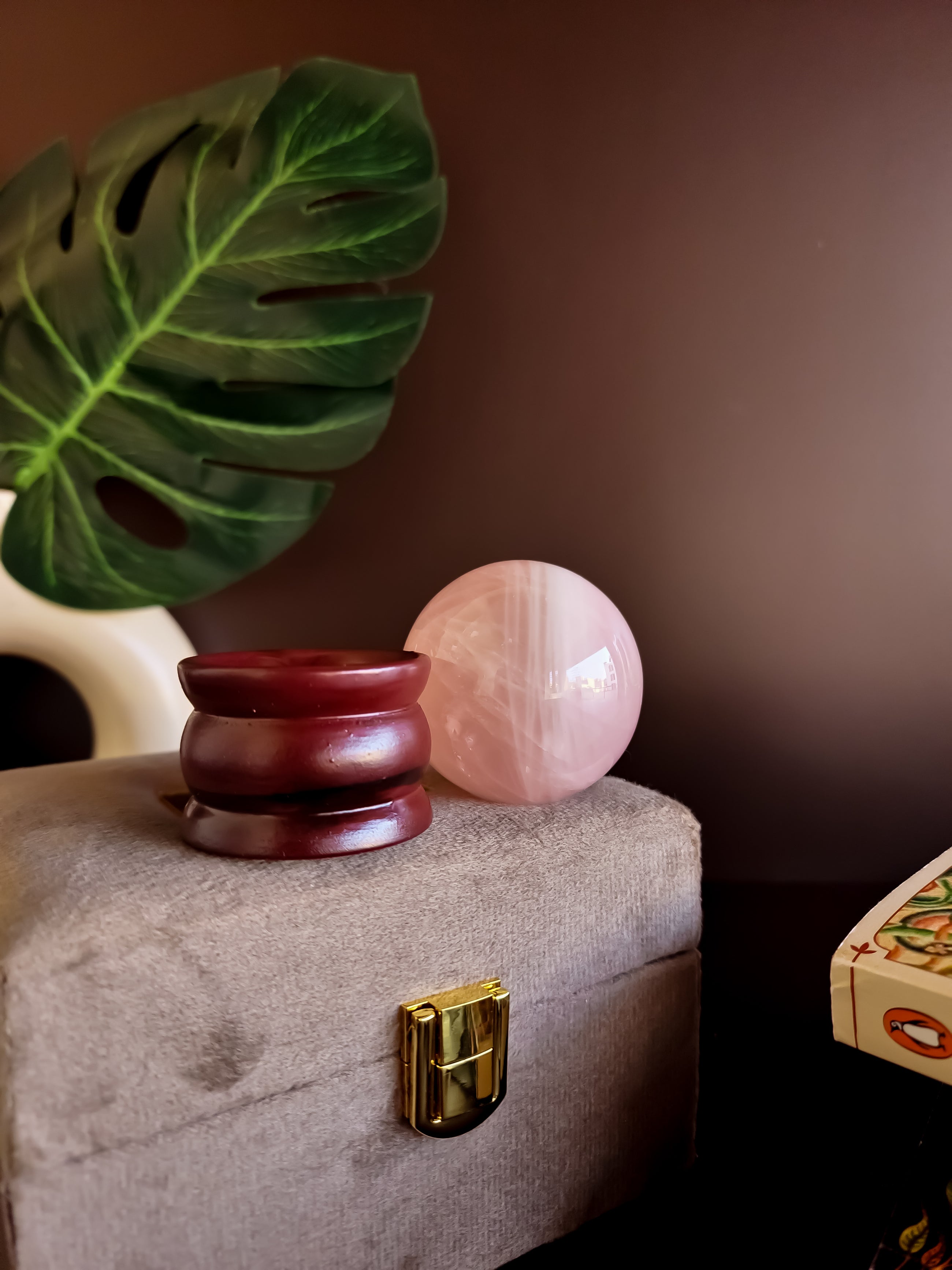 Rose Quartz Healing Ball