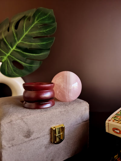 Rose Quartz Healing Ball