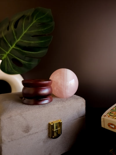 Rose Quartz Healing Ball