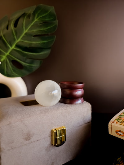 Quartz Crystal Healing Ball