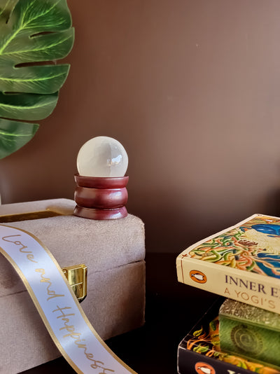 Quartz Crystal Healing Ball