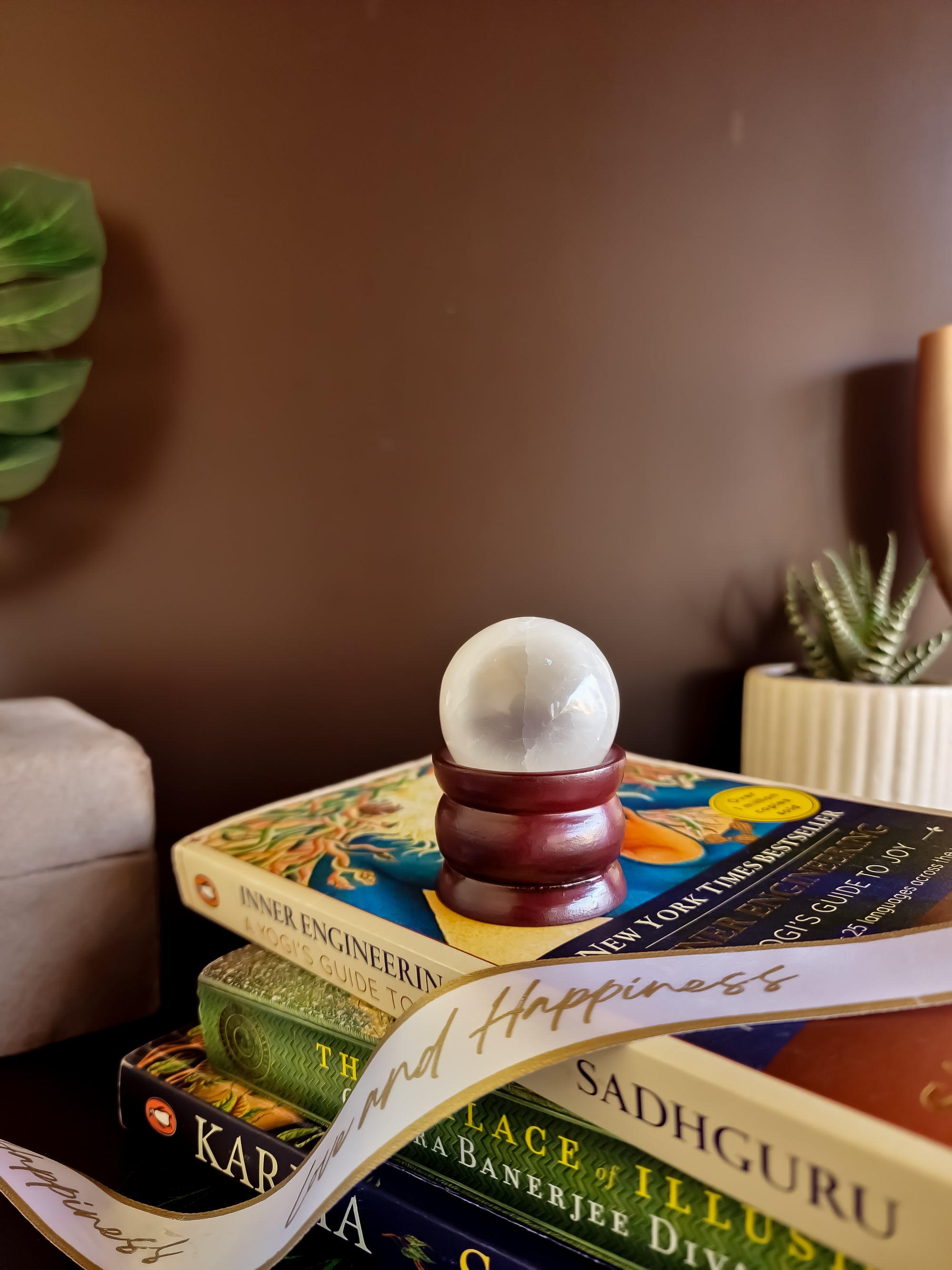 Quartz Crystal Healing Ball