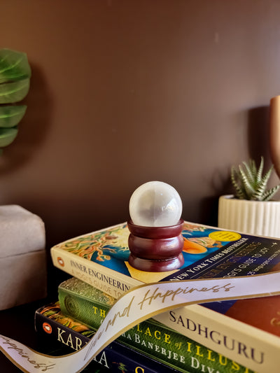 Quartz Crystal Healing Ball